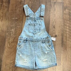 RSQ Light Blue Denim Shortalls NWT from Tilly’s